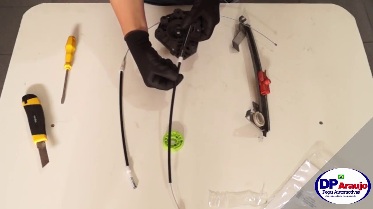 DP Araujo: Montagem Kit Reparo Traseiro Linea/Punto (Cód. 5024)