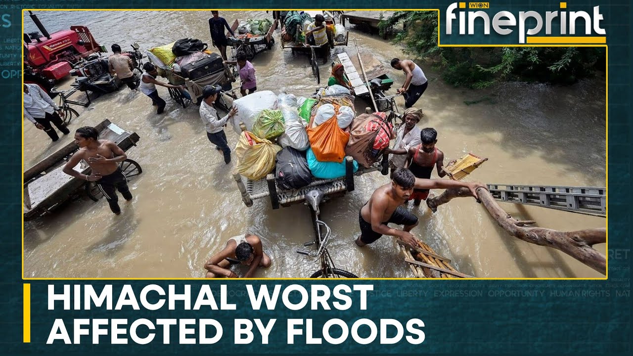 At least 91 killed in floods in India&rsquo;s Himachal Pradesh | WION Fineprint