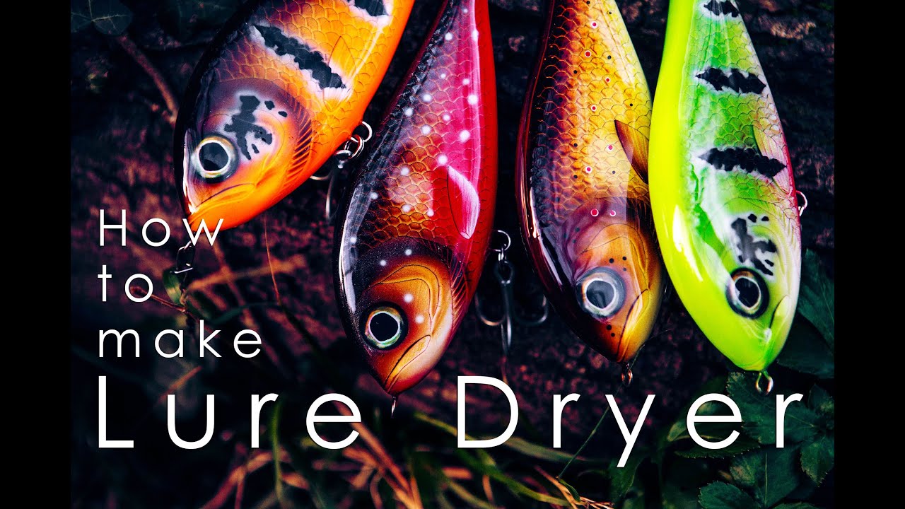 How to make Lure Dryer. Jak zrobić suszarkę do przynęt.