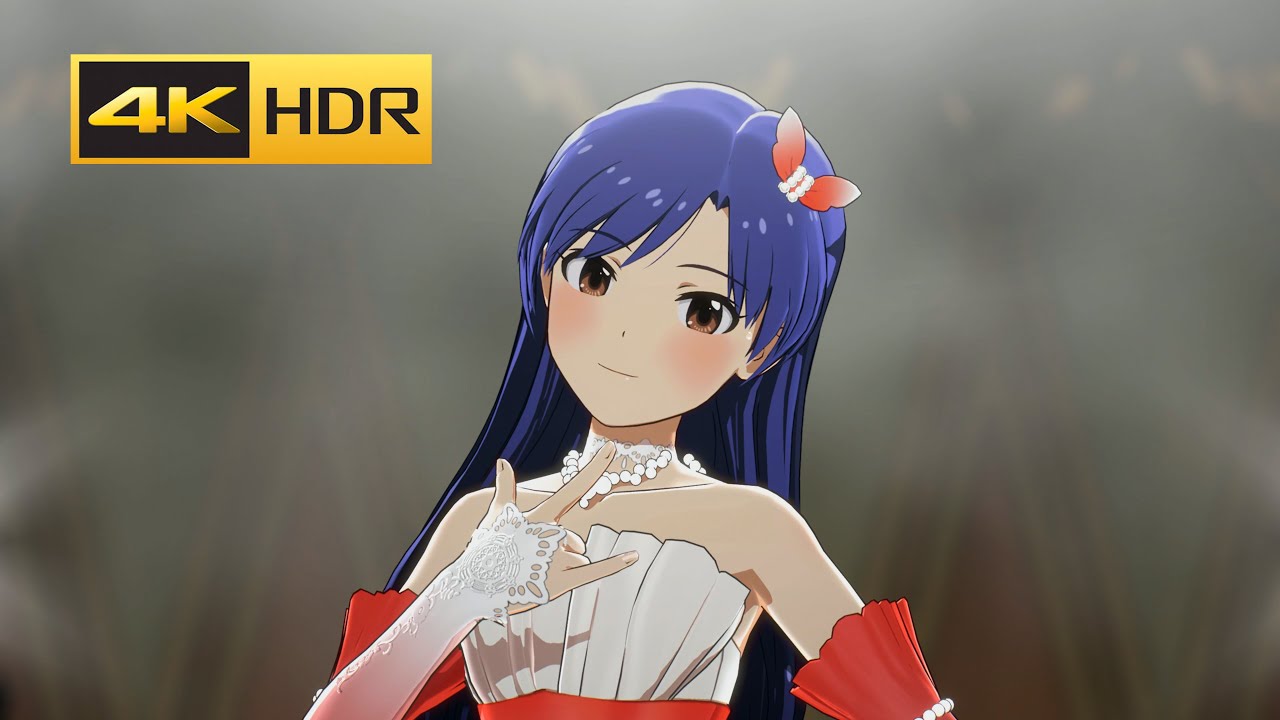4K HDR「Spread the Wings!!」(如月千早 ソロ)【STARLIT SEASON MV】