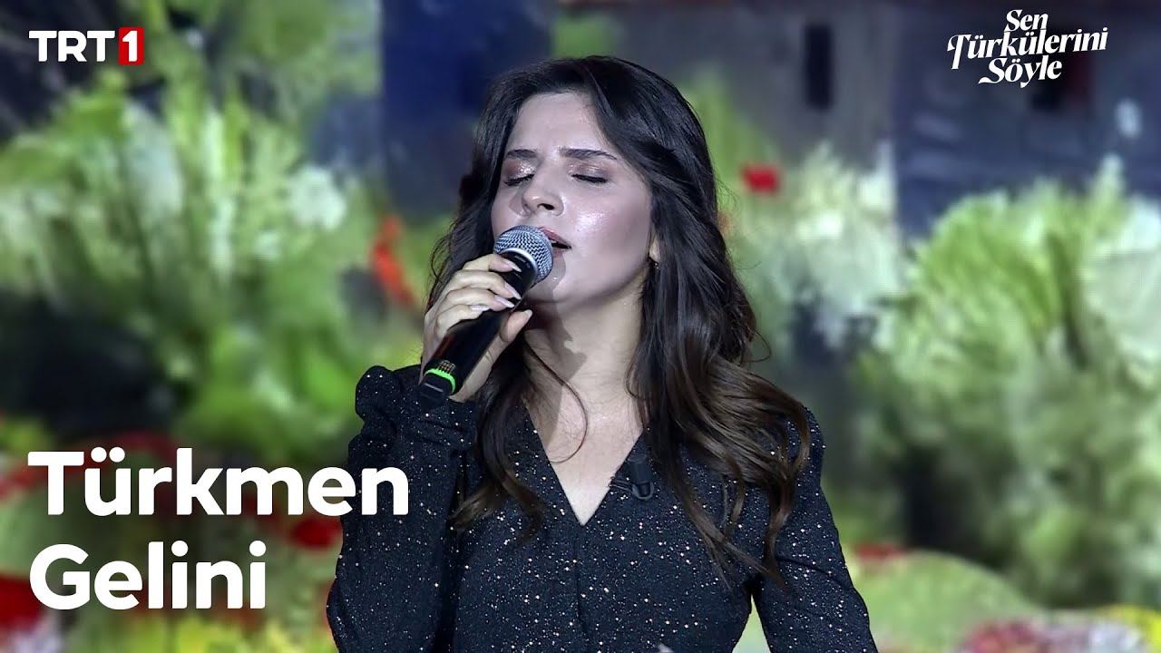 Cemile Elmas - Türkmen Gelini - Sen Türkülerini Söyle 40. Bölüm @trt1