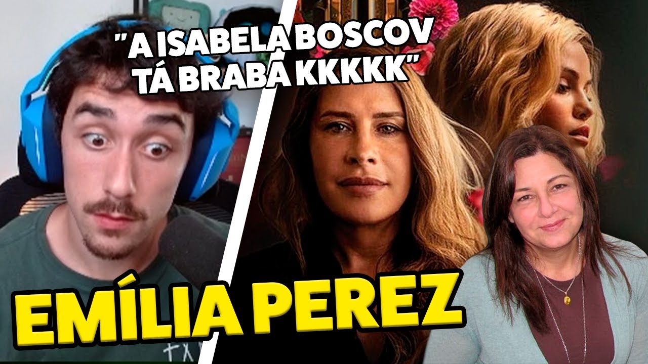 ISABELA BOSCOV FICOU IRRITADA COM EMILIA PÉREZ - Goldenboy react