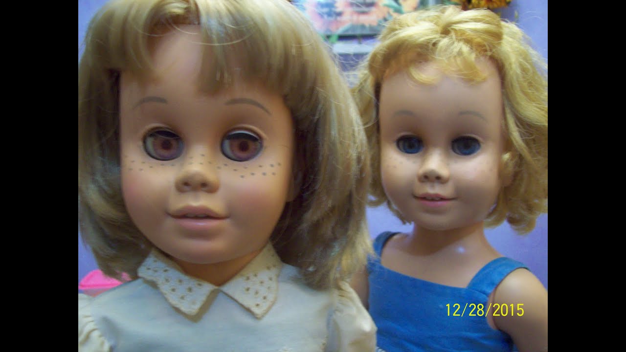 Opening 2 Different Chatty Cathy Dolls