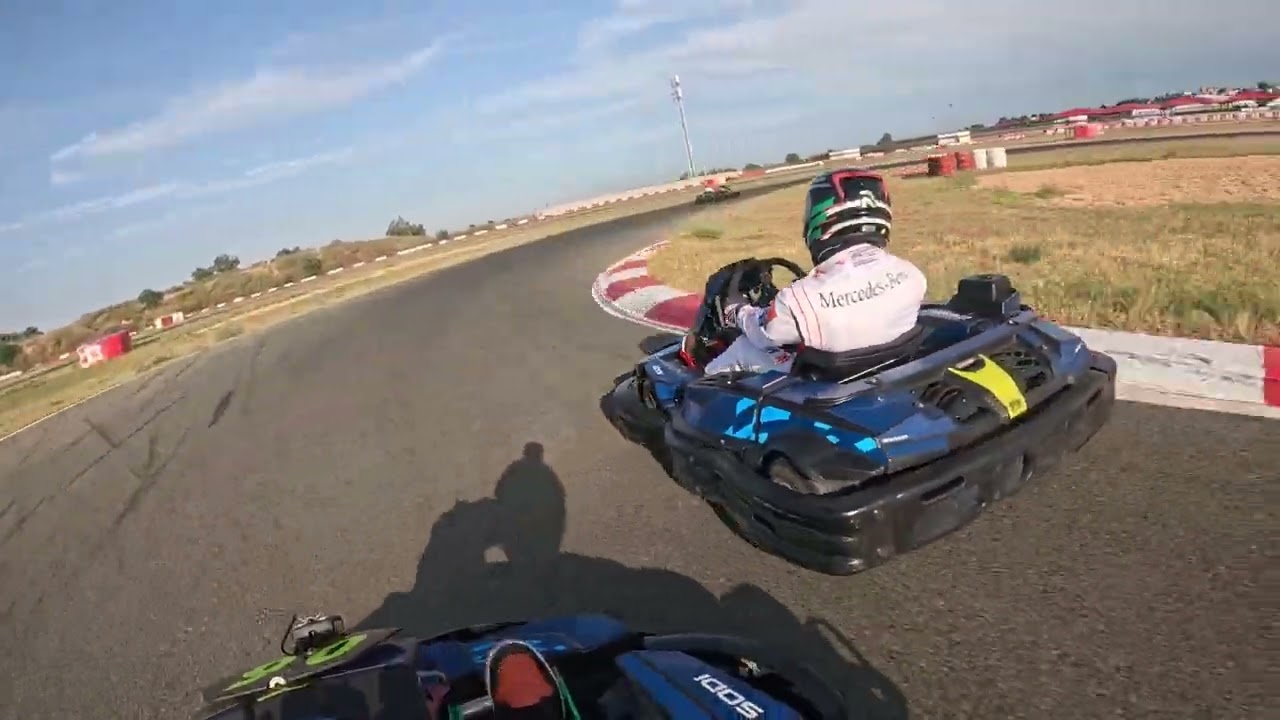 De 11º a 2º en KartingLeague K2 / 2º Manga / Kartodromo Internacional Lucas Guerrero