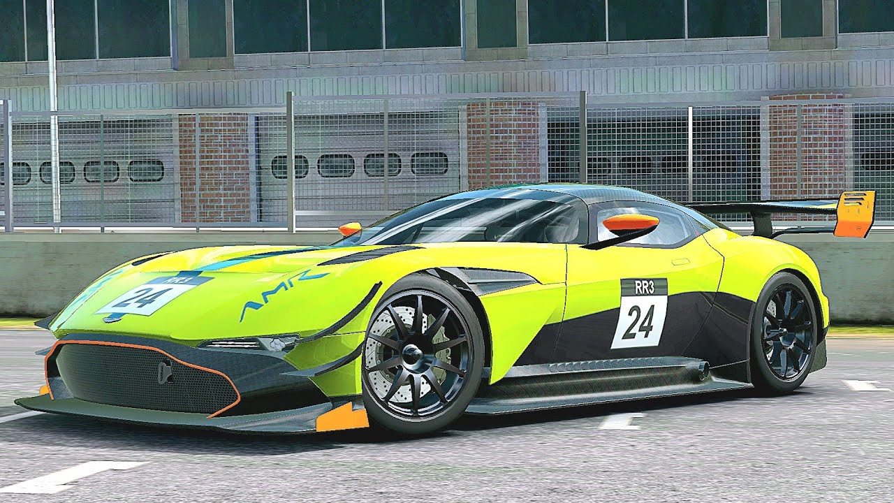 RACING WITH ASTON MARTIN VULCAN AMR PRO || REAL RACING 3 GAMEPLAY
