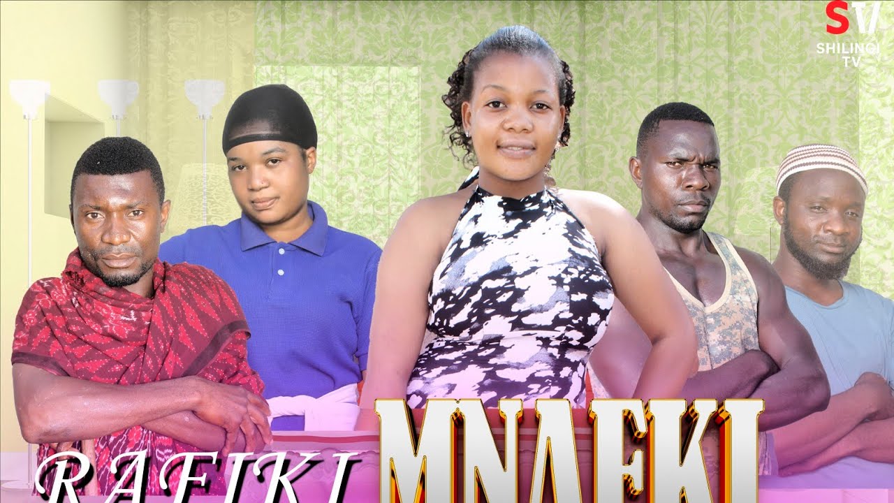 RAFIKI MNAFIKI | Season 1 Episode 18 Urafiki WA kweli haupo au?