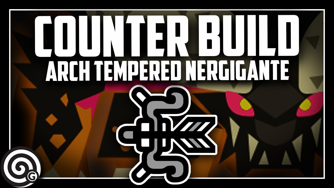 TOO STRONK! - Bow Counter Build vs AT Nergigante | Monster Hunter World