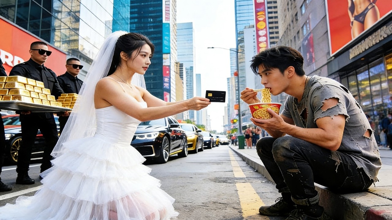 A guard saved a drunk CEO; one night pregnant, gave him 5 billion and married him