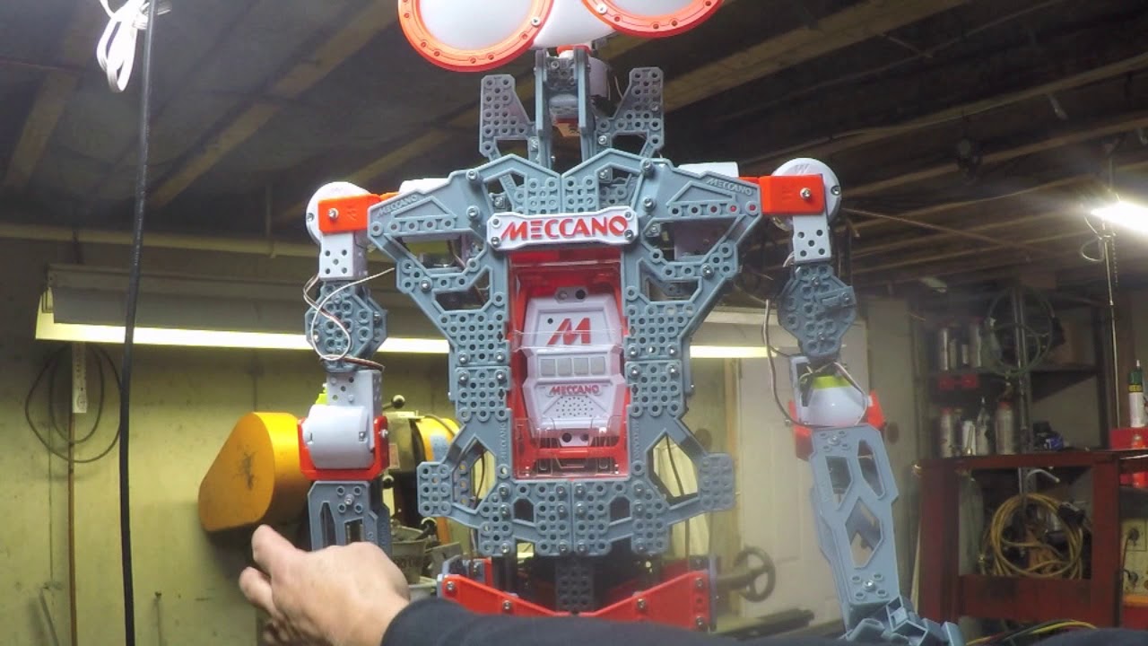 Meccanoid robot repair!