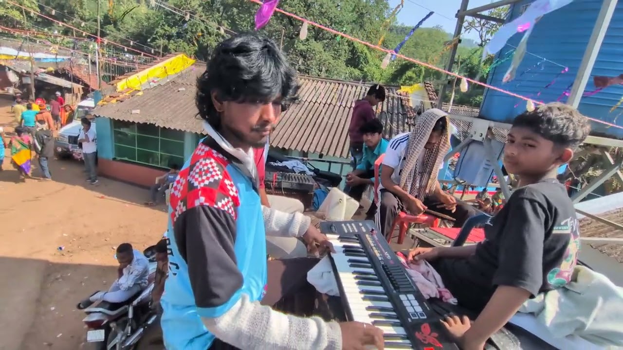 😇mix Kemta bhaja  🥰 maa durga band party Nandi guda ❤️ AT-Menda jala😍 contact-8926167920🥰😎