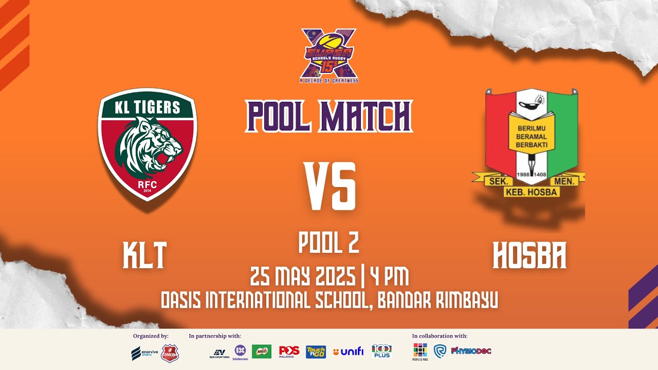 SSR15s - KL Tigers vs SMK Hosba