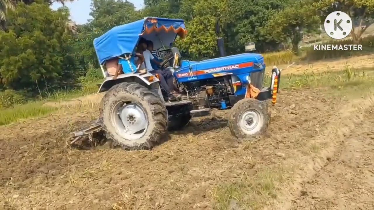 Powertrac EURO 50 NEXT | Price, features and review 52 hp tractor #Tractor Guru