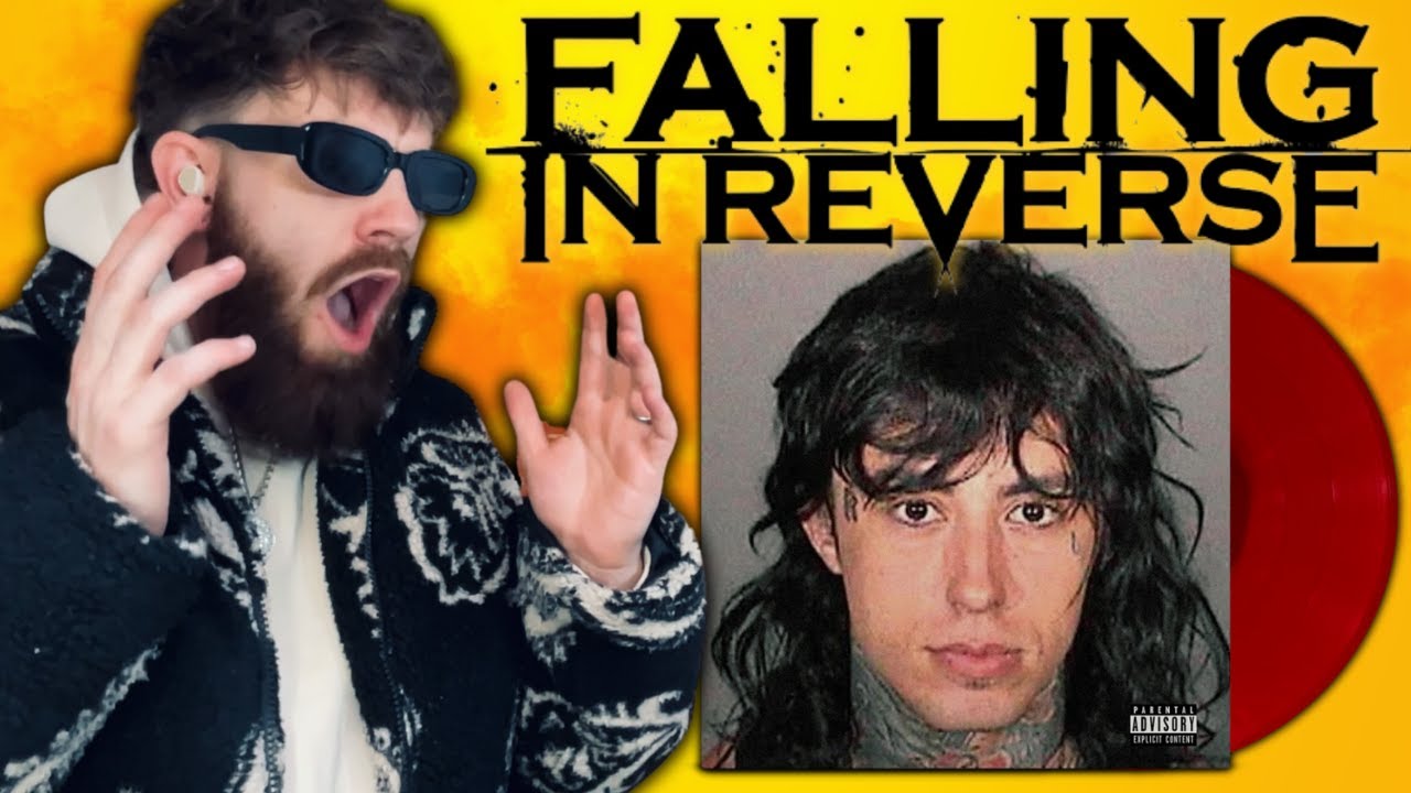 HIS WIFE IS RAPPING!! ☠️ “Bad Guy” - Falling In Reverse REACTION