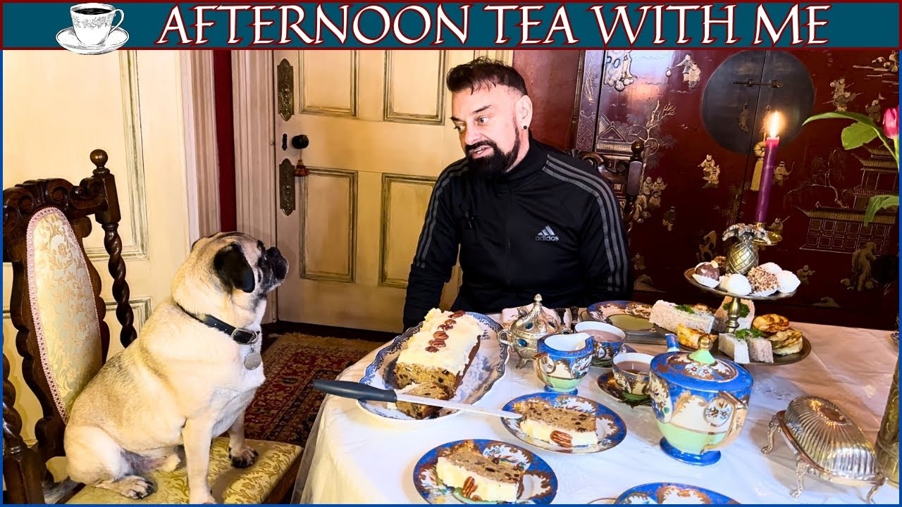 Послеобеденный чай со мной и Скутером Оу Ла Ла