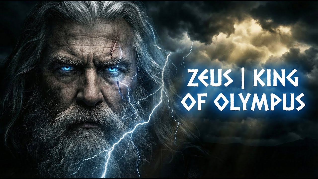 Zeus &ndash; King of Olympus | God of Thunder ⚡ Cinematic Mythological Fantasy