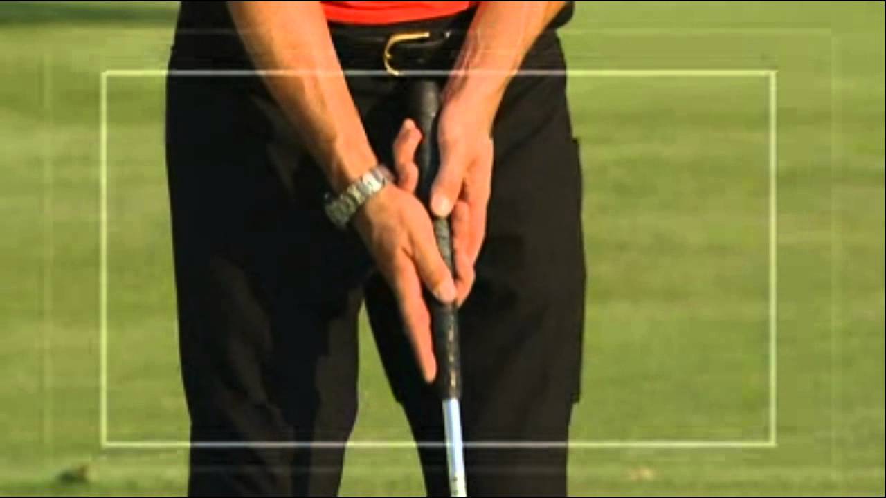 Golf Training Putt: Griff, Zielen, Bewegung