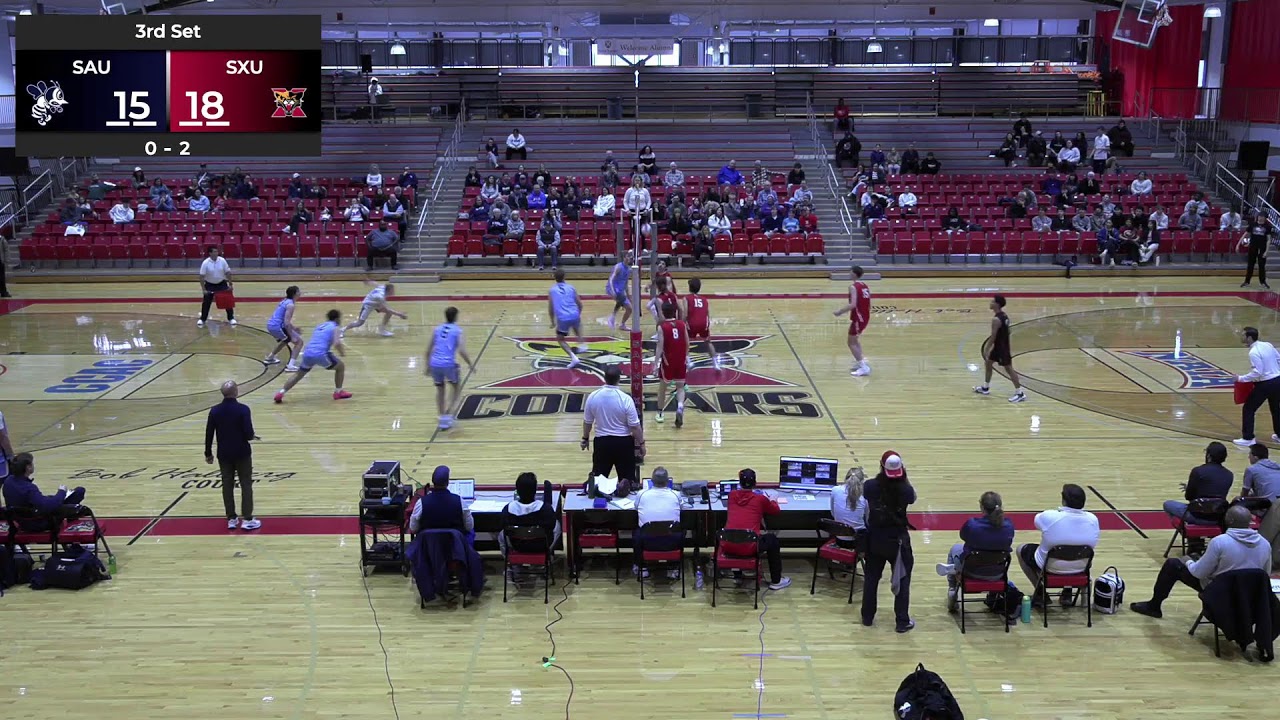 SXU Men's Volleyball vs. St. Ambrose (Iowa)
