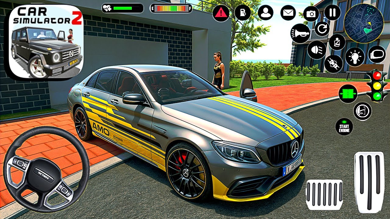 Mercedes-AMG Beast Mode | Car Simulator 2 &ndash; Android & iOS Gameplay #6