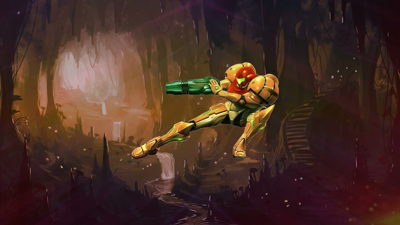 Brinstar/Red Soil Wetlands (Metroid Samus Returns) ~ 1 Hour Deep Ambience Loop