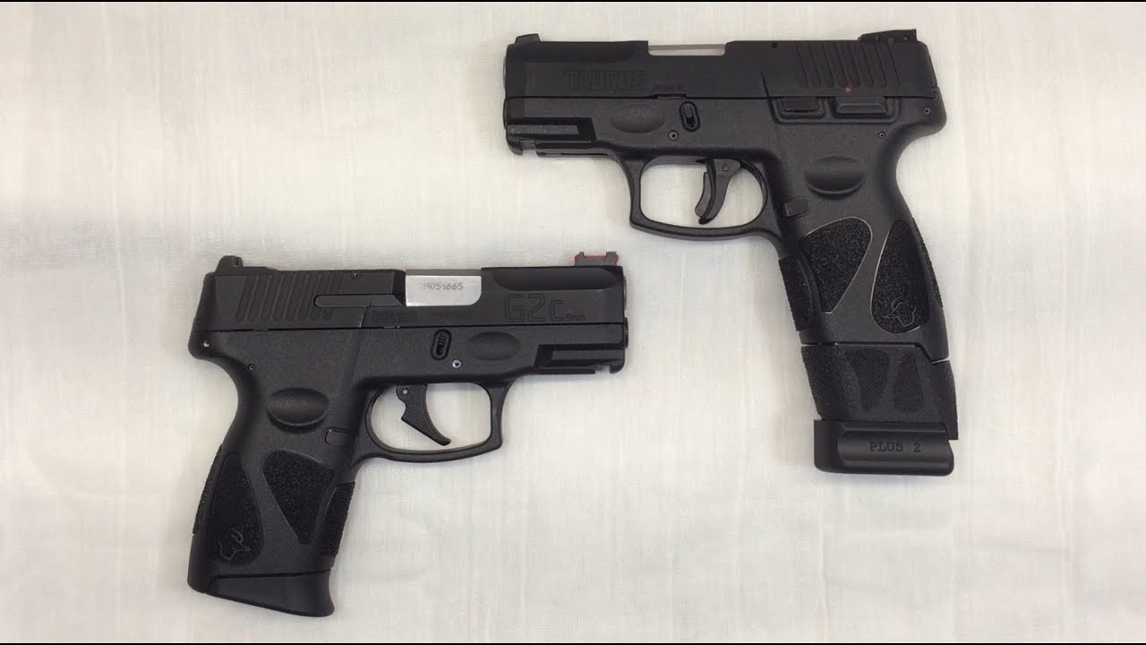 Taurus G2C 9mm upgrades & 1100 round observations