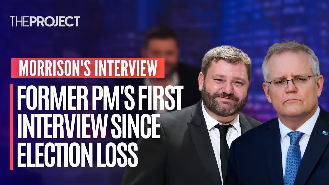 Former Prime Minister Scott Morrison's First Interview Since Election Loss