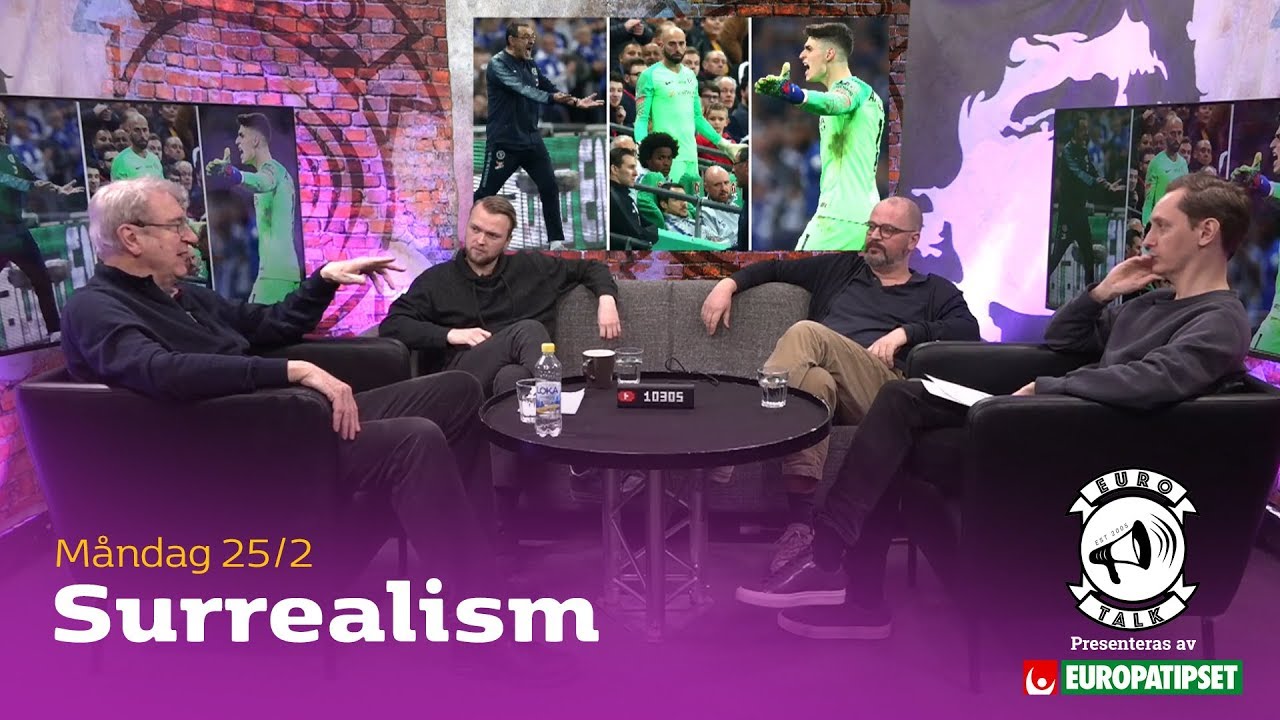 Eurotalk: Surrealism