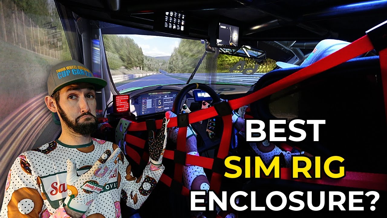 Cup Car 2.0: The Most Immersive Sim Racing Cockpit Build Continues