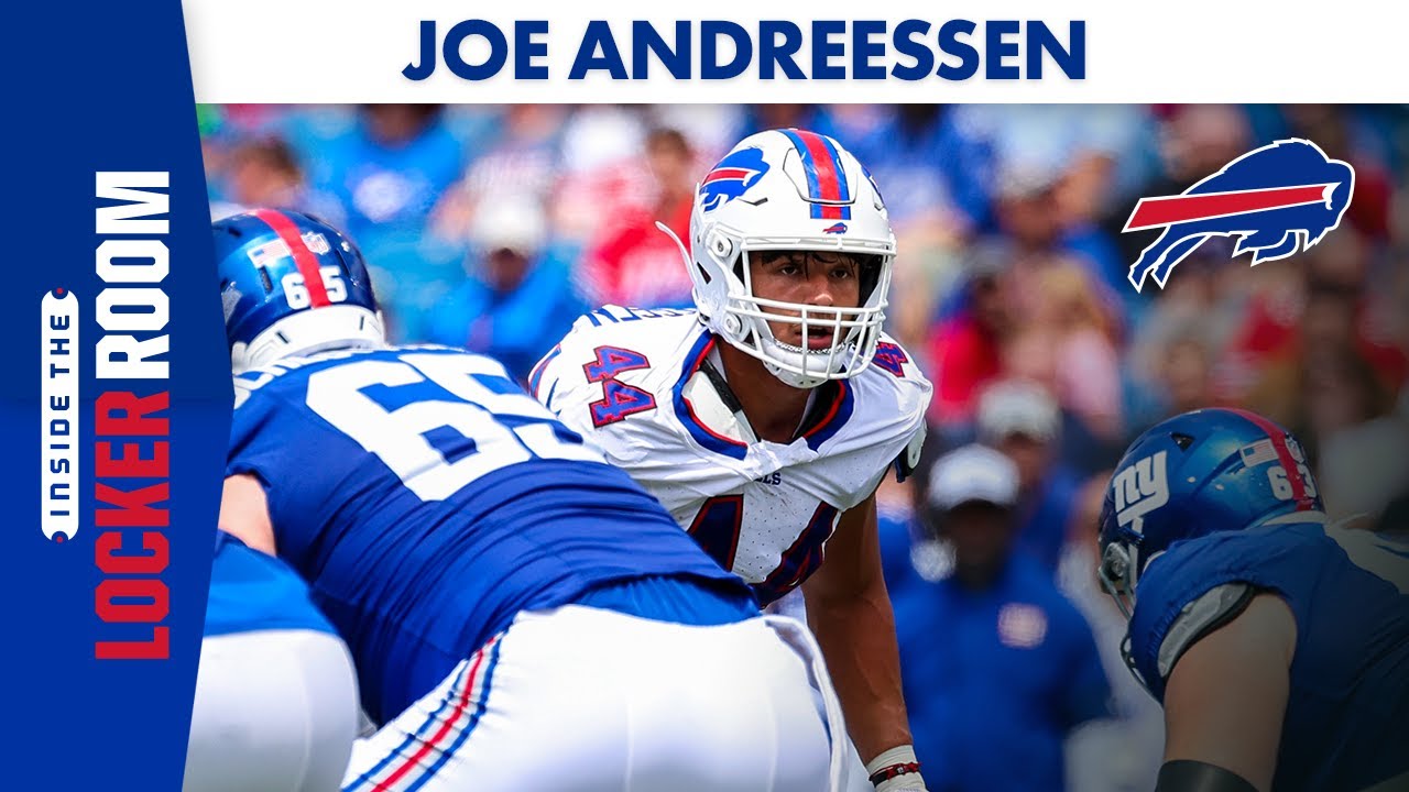 Joe Andreessen: "Always Stuff To Correct" | Buffalo Bills