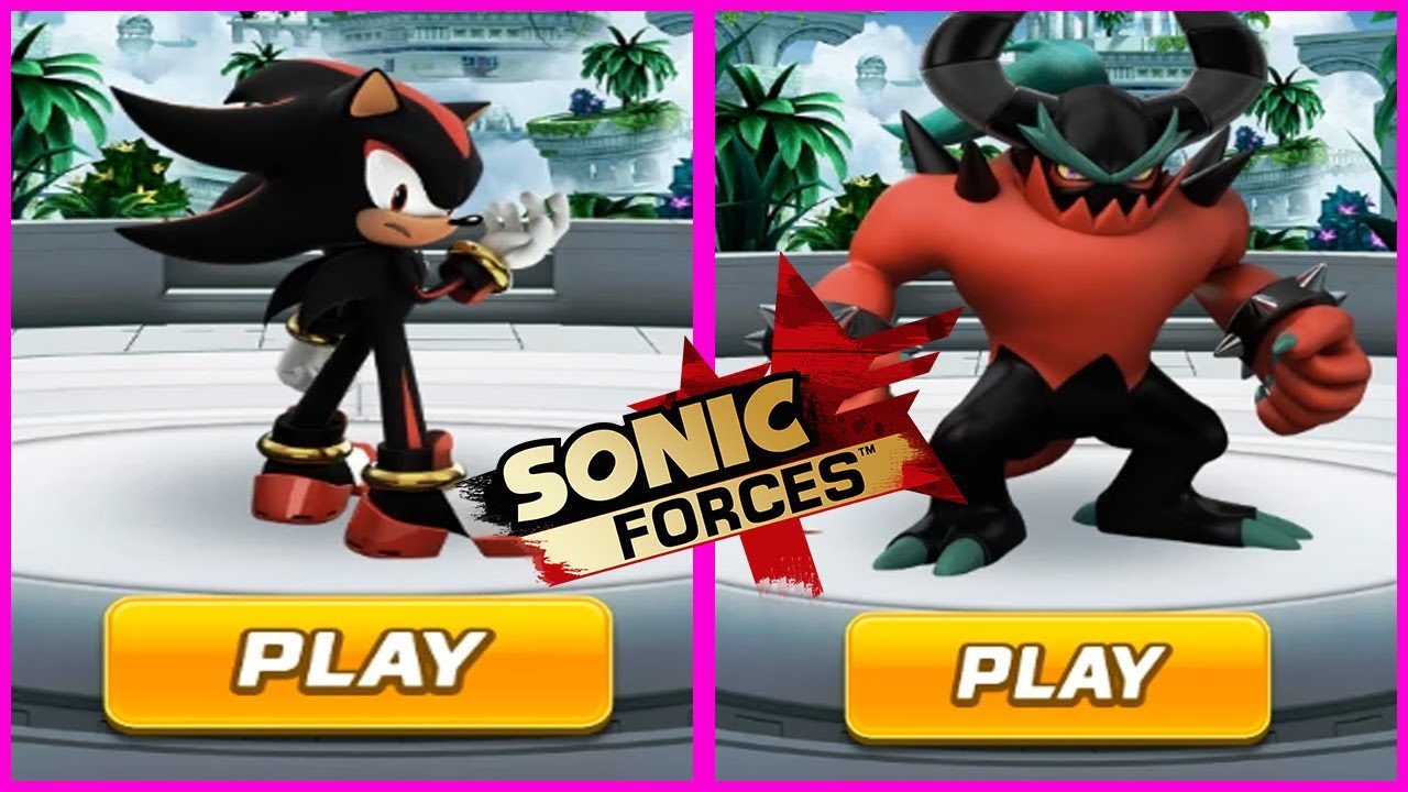 Sonic Forces - SHADOW VS ZAVOK
