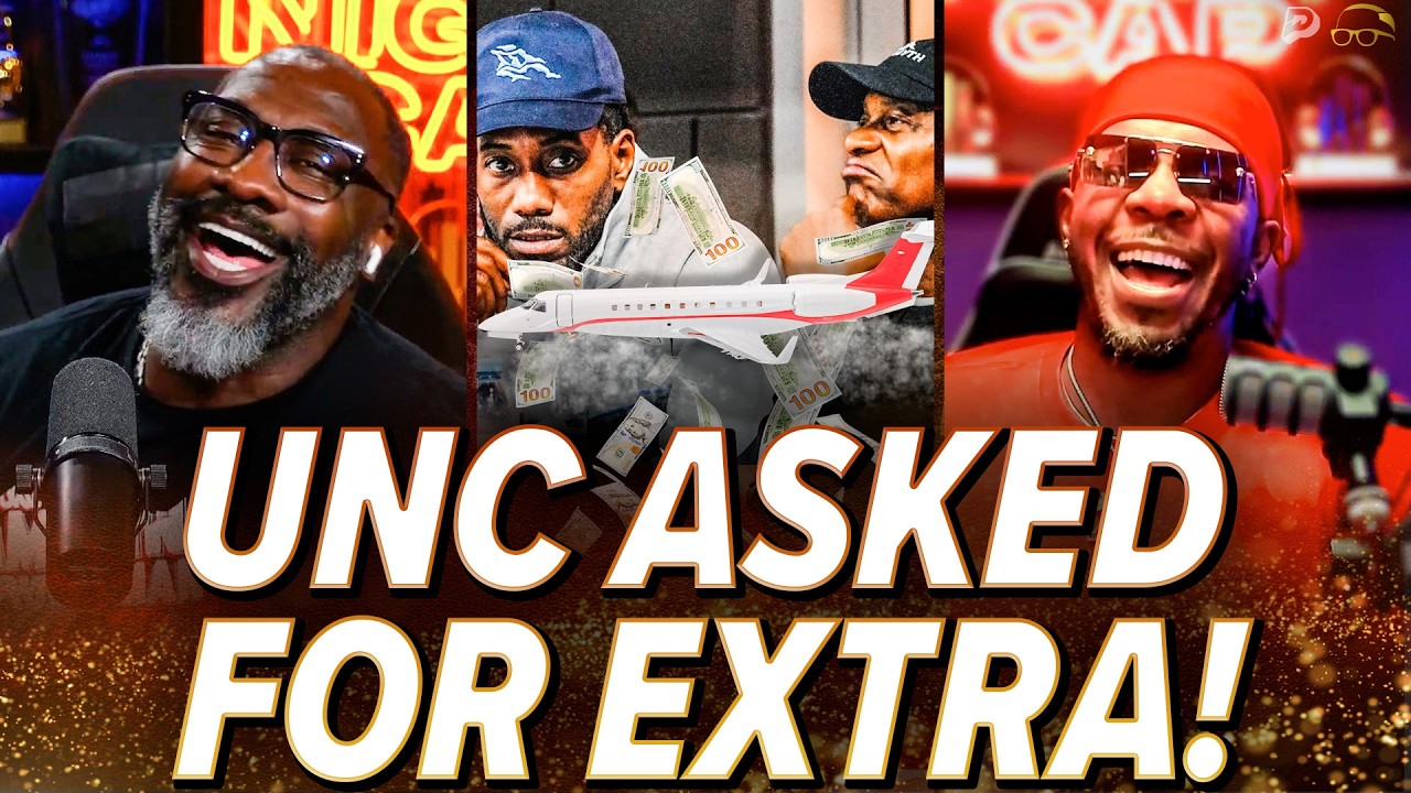 Unc и Iso Joe В СЛЕЗАХ, узнав, что дядя Деннис и Кавай требовали от Lakers ВСЁ! | Nightcap