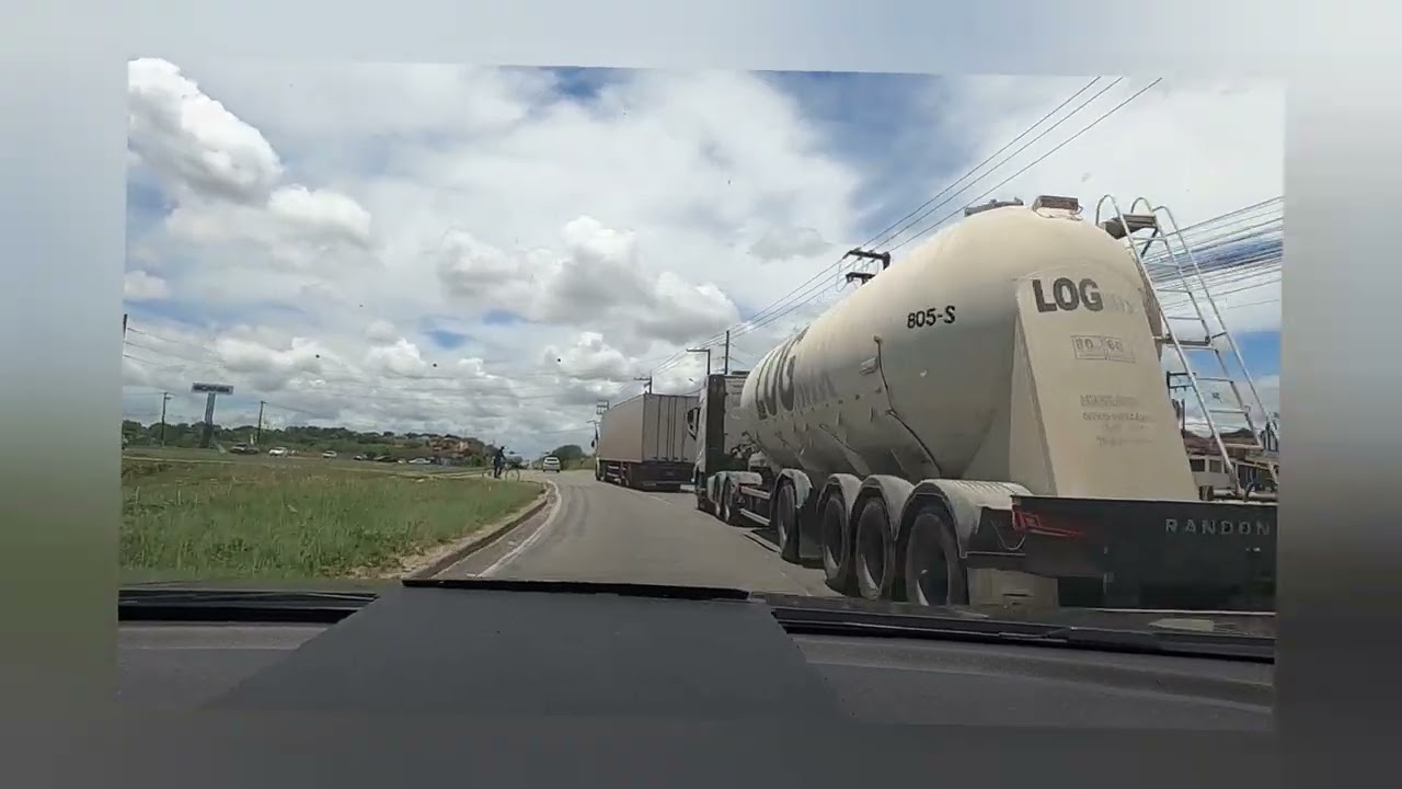 Passando no Estado de Sergipe a viagem estar indo todo 👍epe_03