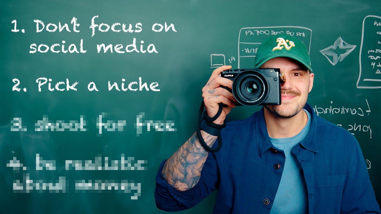 How to make Photography your career this year (realistically)