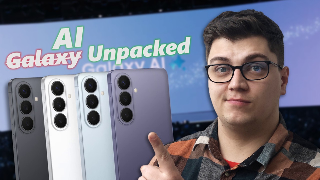 Galaxy S26: AI przejmie stery nad TWOIM telefonem! | WRAŻENIA PO POKAZIE