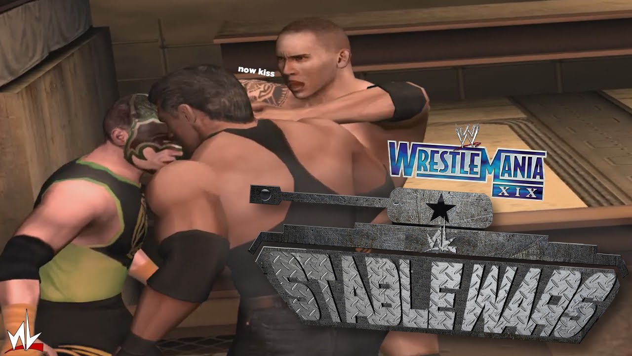 nL Highlights - The Return of STABLE WARS! [WWE Wrestlemania XIX]