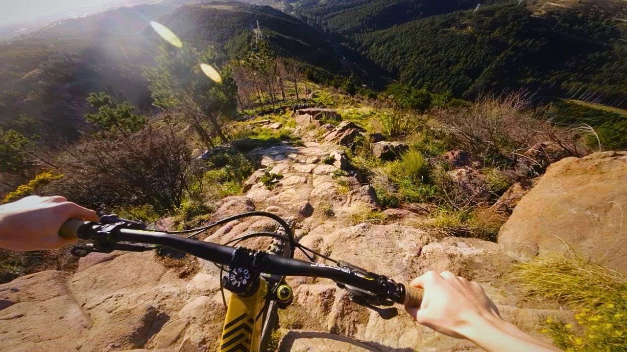 Lapping trail bikes at CAP and Victoria Park - Christchurch