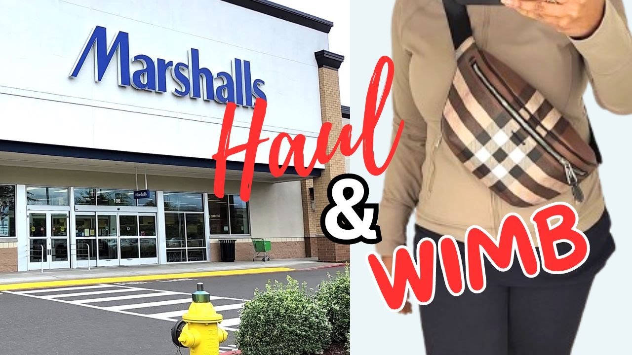 Marshall's Haul | What Fits in the Burberry Cason Belt Bag | Best Luxury Belt Bag!