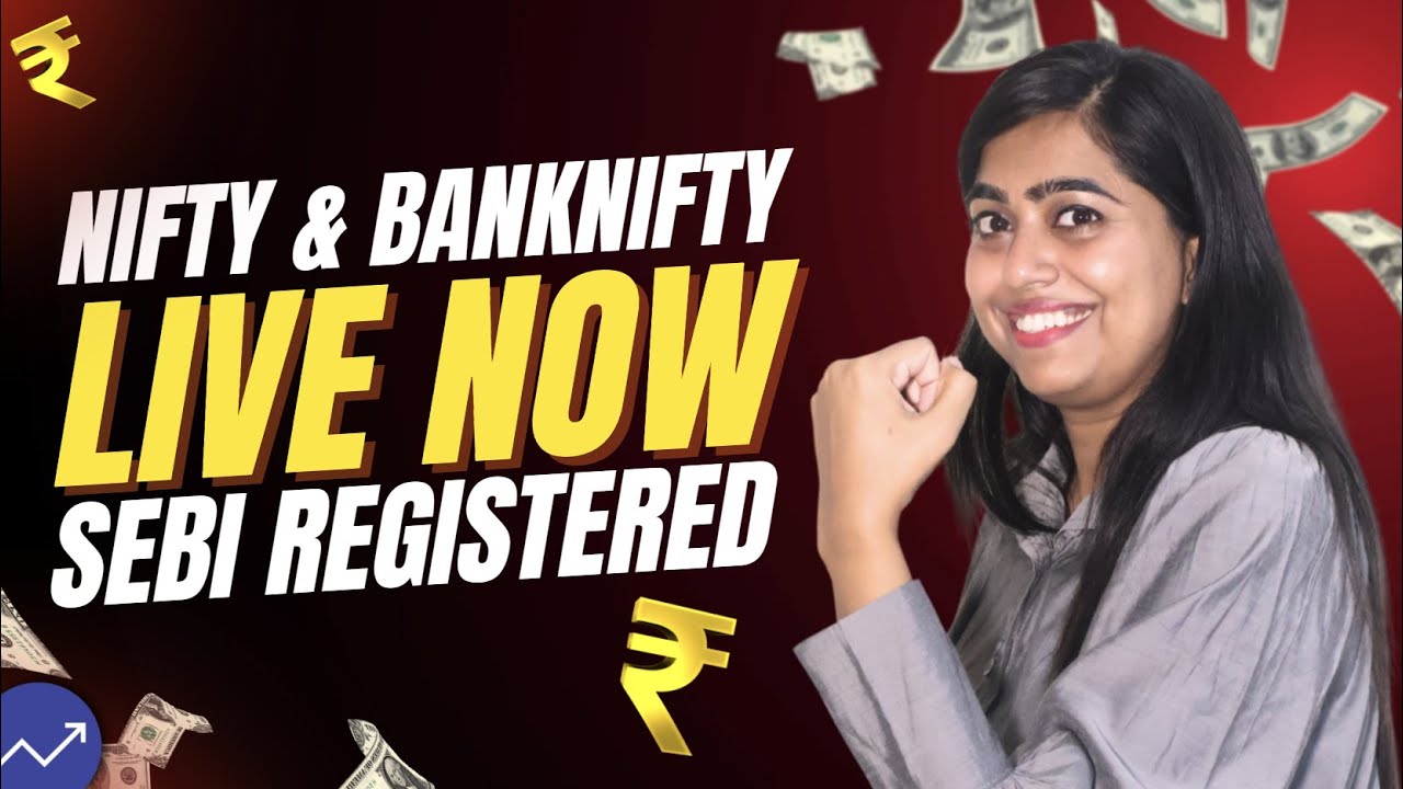 LIVE TRADING Today: NIFTY & BANKNIFTY Options Analysis  23 Jan  2026 | SEBI Reg. RA Nandita Rai