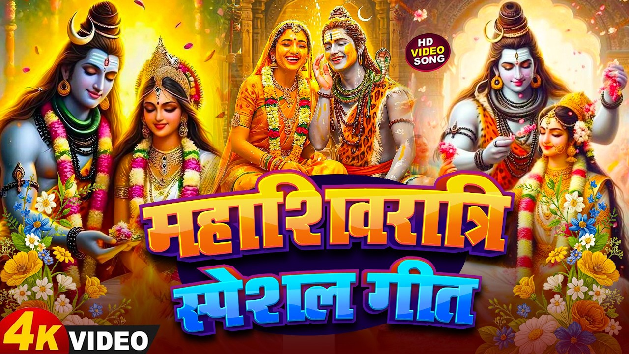 महाशिवरात्रि शिव विवाह गीत।। रोवेली गउरा रानी कईसे बिती दिनवा हमार#shiv_vivah_geet ।।#शिव_विवाह_गीत