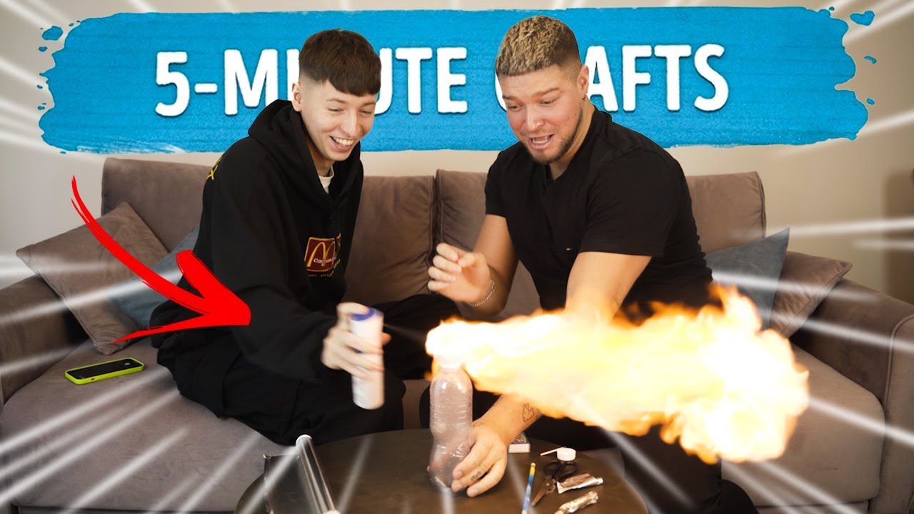I&Scaron;BANDĖM 5MIN LIFE HACKS SU TALZUNU