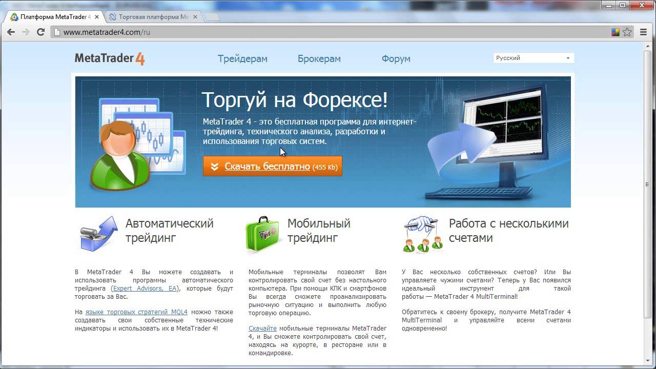 02 MT4   Установка Терминала MetaTrader4