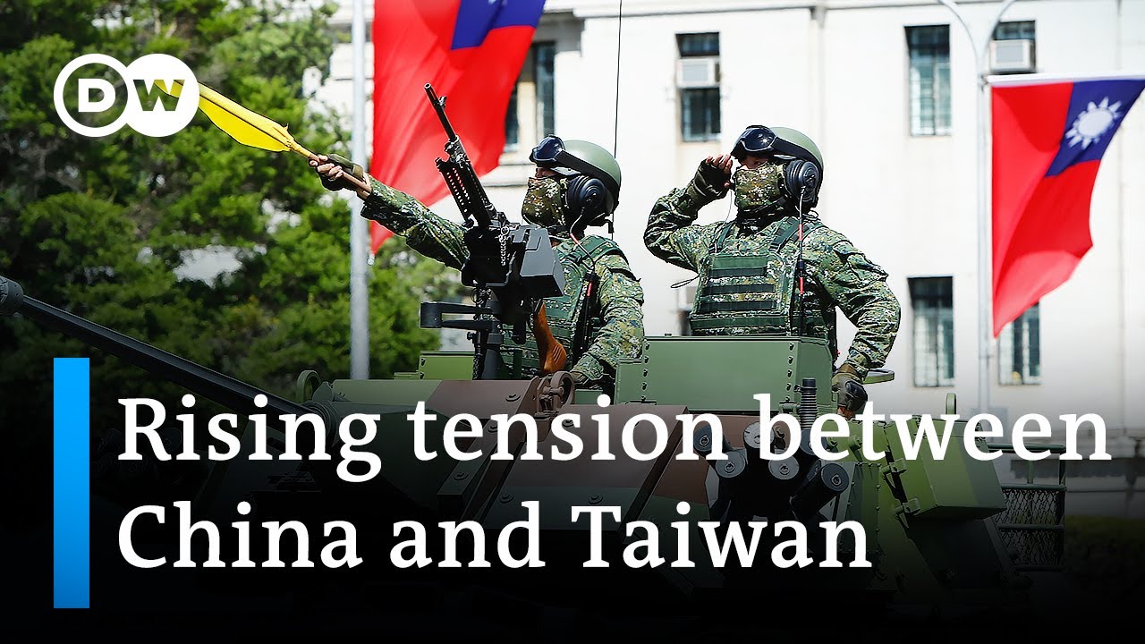 Taiwan marks national day as China tensions soar | DW News Asia