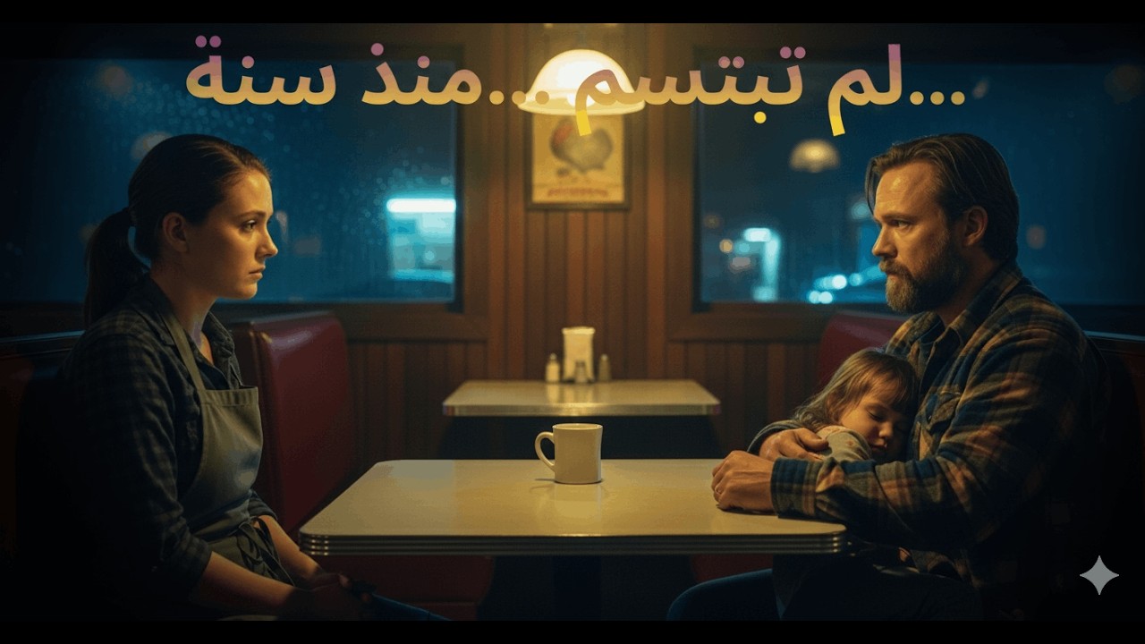 نادلة لم تبتسم منذ عام… حتى سألها أب أعزب هذا السؤال