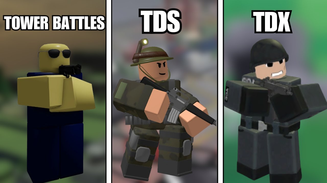 I Played with Starter Towers in 3 Tower Defense Games