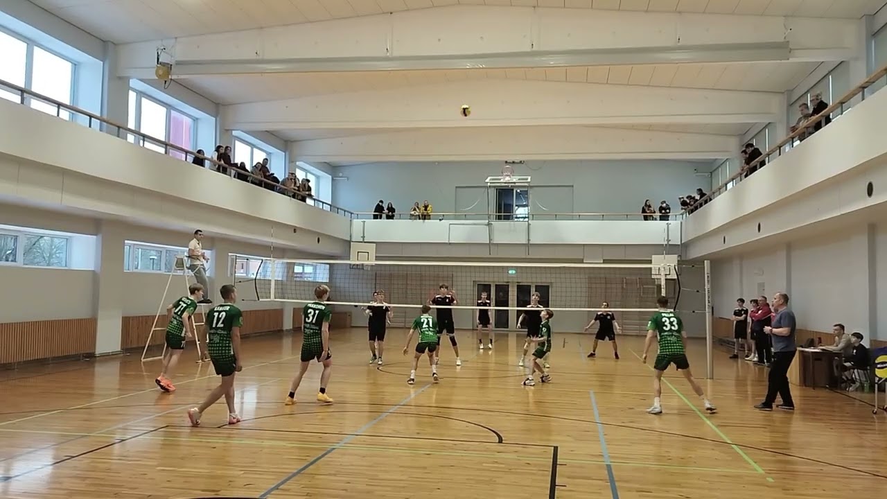 U18 Coop KV 2026 tsoon, Tartu VSK/Tartu Kalev - Narva SK, 17.01 Narva