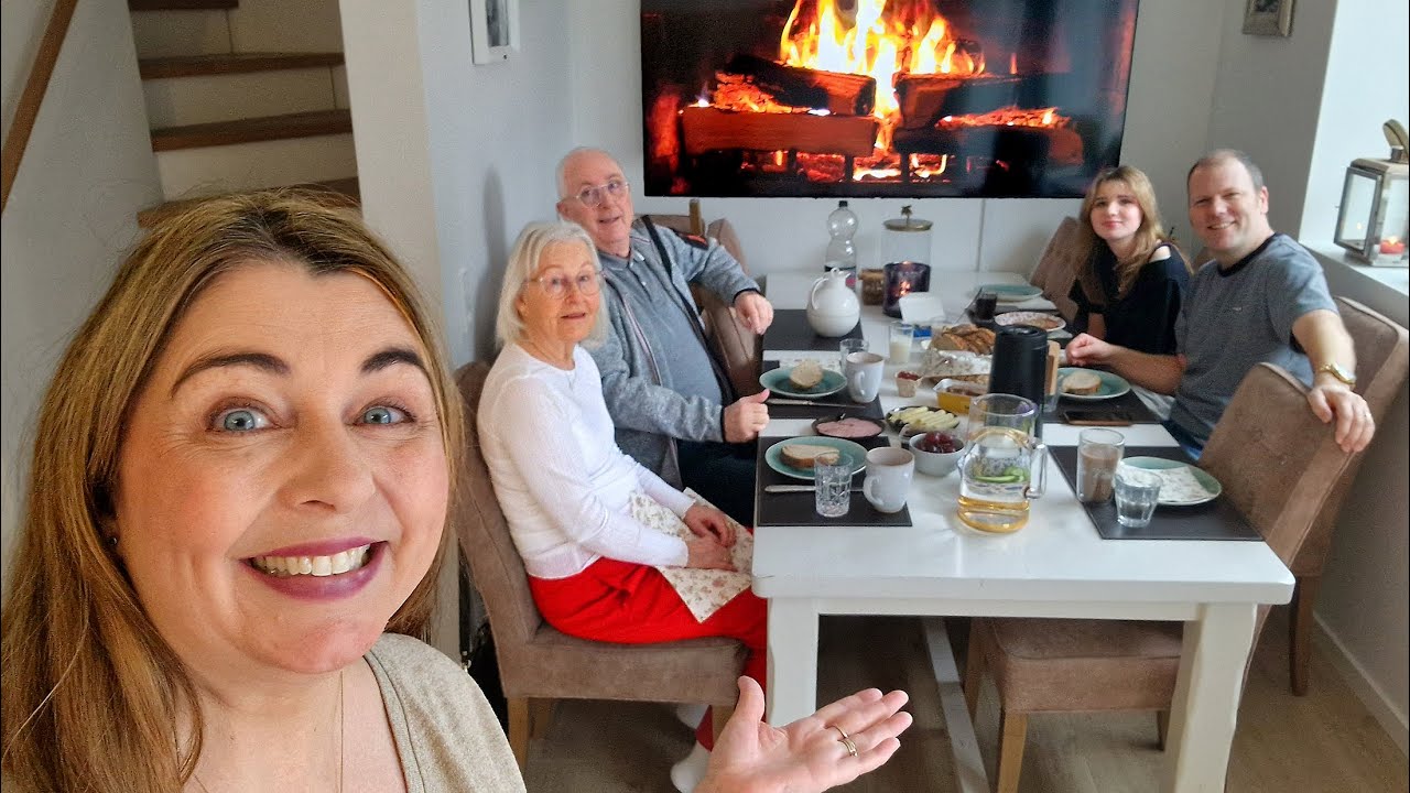 MORMOR & MORFAR PÅ BESØG🥰