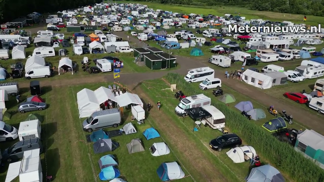 TT campings in Assen stromen vol