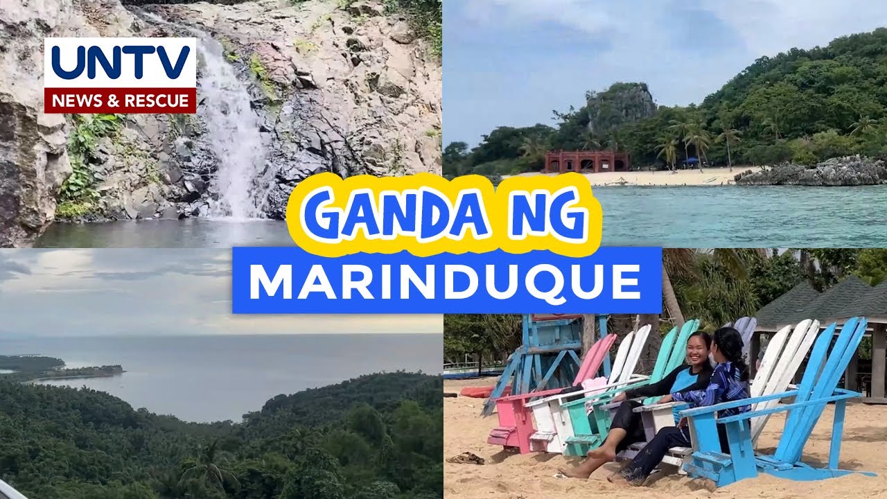 Mga magagandang pasyalan sa Marinduque | Trip Ko To!