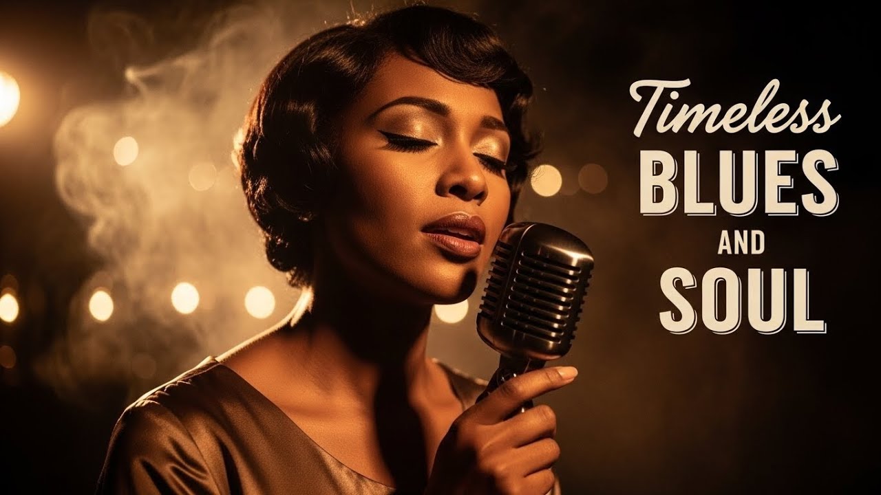Heartfelt Soul Blues Inspired by Etta James