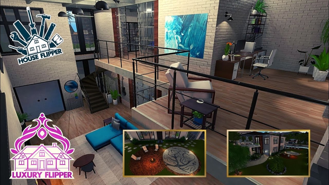 HOUSE FLIPPER - 😜 Old Port Warehouse - DLC Luxury