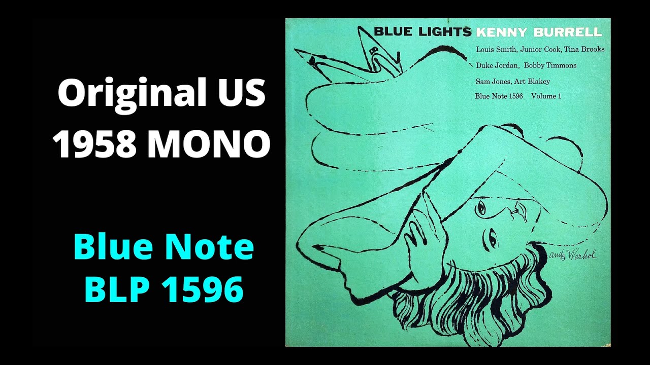 [MONO LP] Kenny Burrell – Blue Lights, Volume 1
